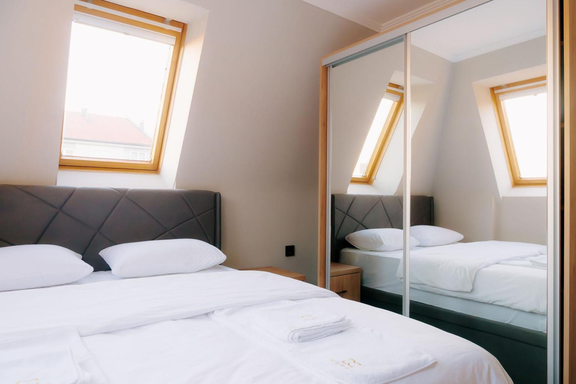 Nobel Apartmani Brcko Ngoại thất bức ảnh